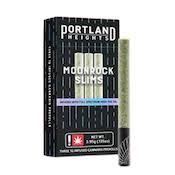 Photograph of product: PORTLAND HEIGHTS - MOONROCK - SLIMS - 3PK - Oui'd - CHERRY FRITTER