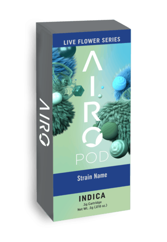 Photograph of product: Airopro LLR Pod Snoop Dogg OG