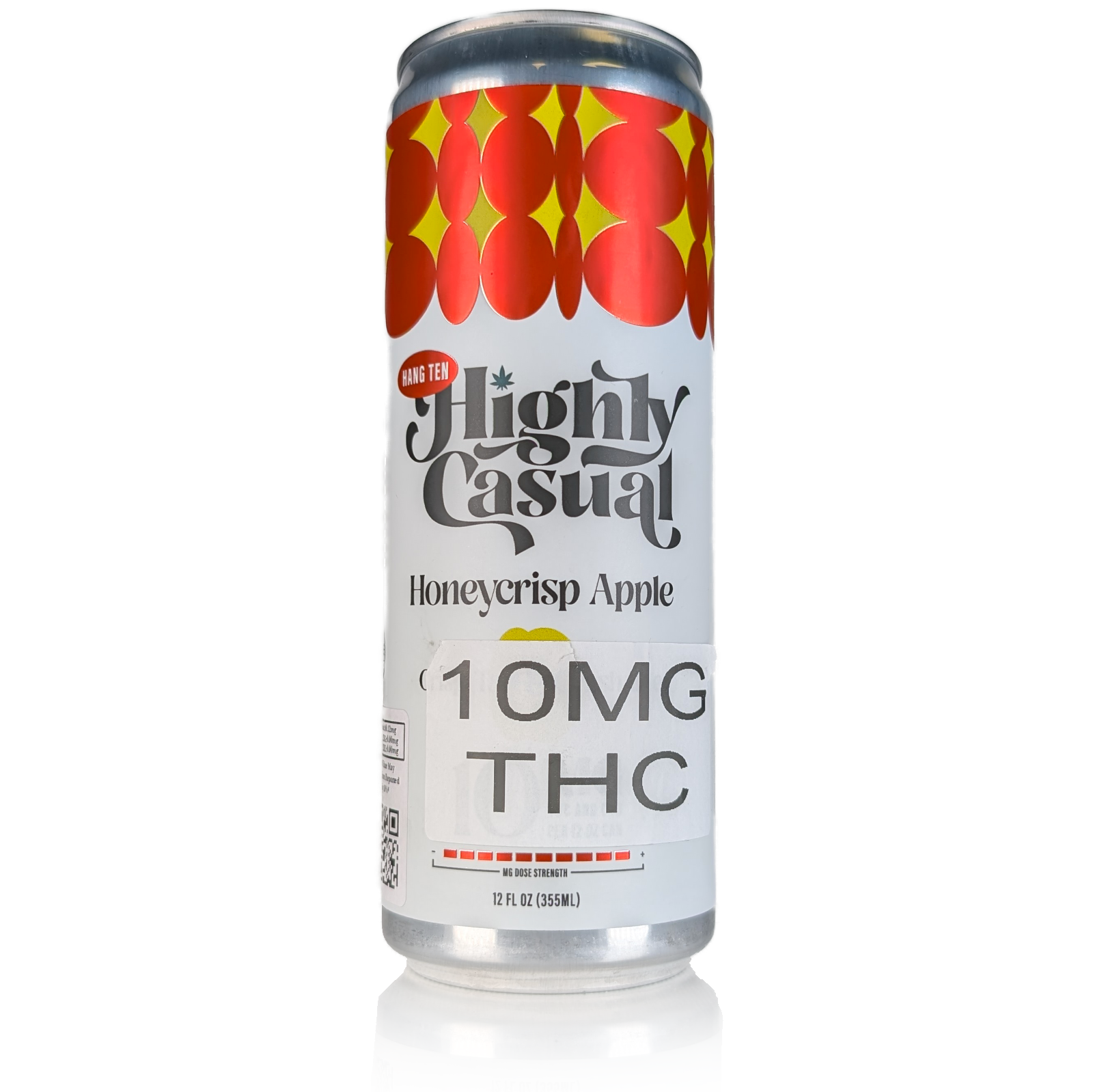 Photograph of Product: HONEYCRISP APPLE SELTZER - 10MG THC