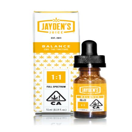 Photograph of product: Balance 1:1 Tincture - 