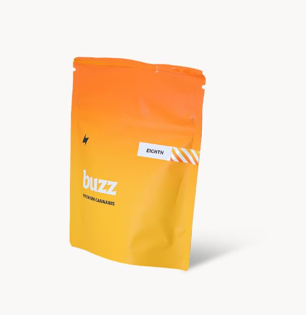 Photograph of product: Buzz Prepack Sherbert Whole Flower - 3.5g
