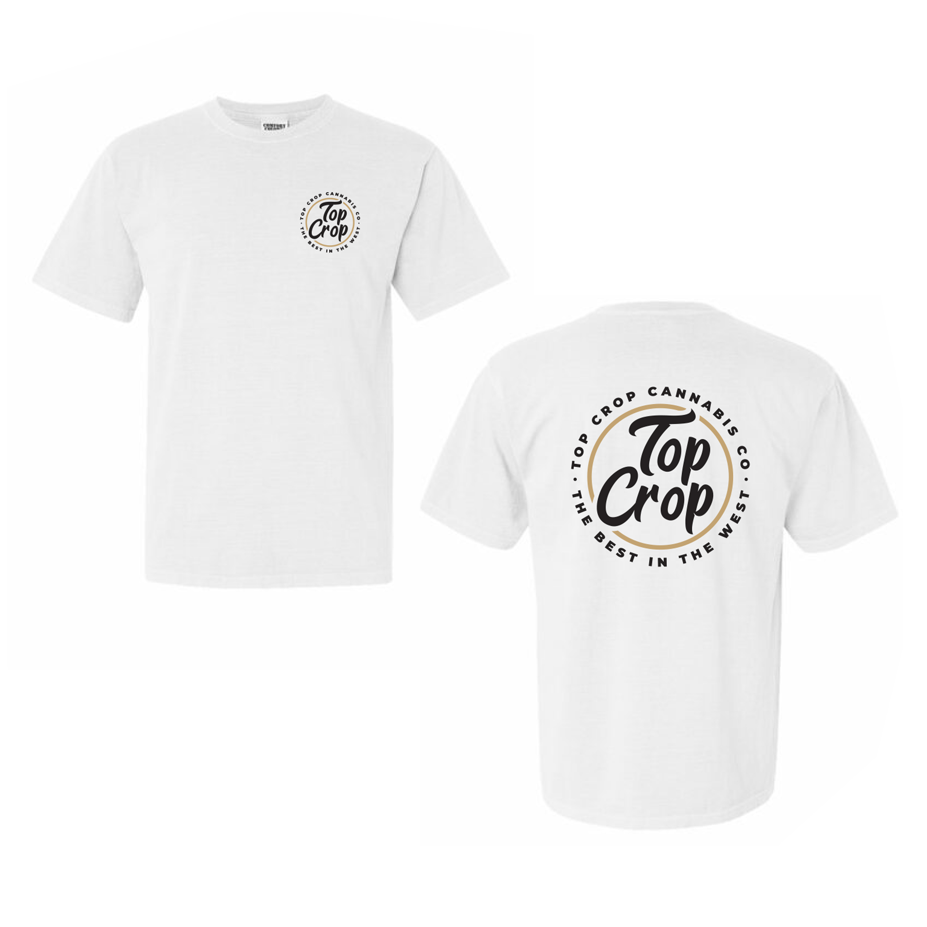 Photograph of product: Logo T-Shirt - White XL