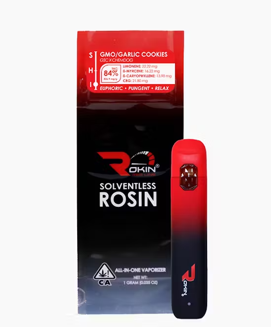Photograph of product: Gmo Garlic Cookies Redline Rosin Ready To Use [I]