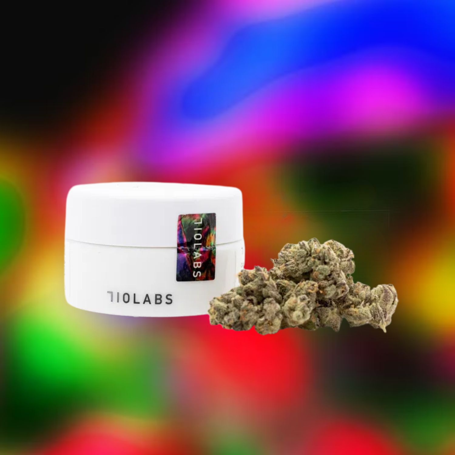 Photograph of product: 710 Labs - Prepacked Flower - (3.5g) - **CAKE CRASHER**