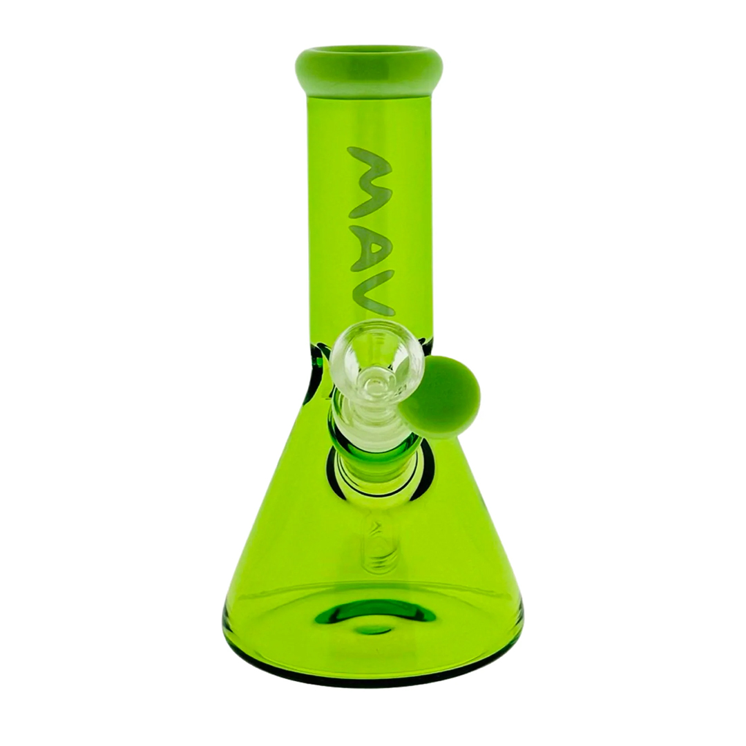 Photograph of product: MAV 7" Two-Tone Mini Beaker Bong Ooze
