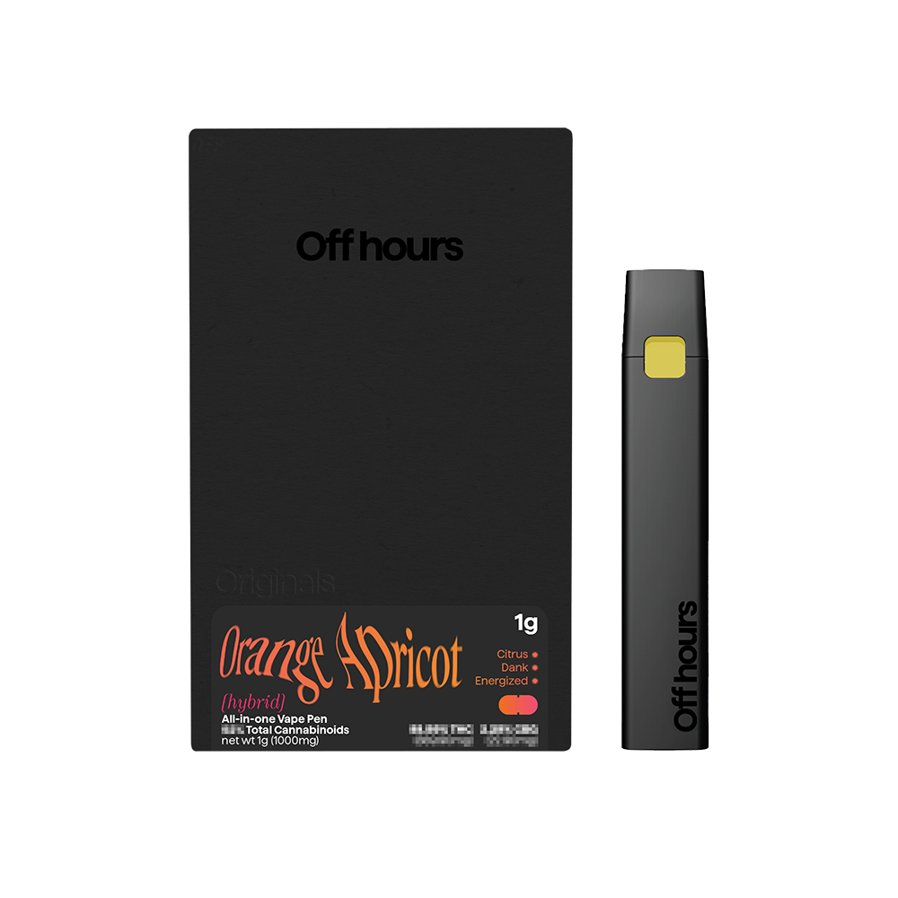 Photograph of product: Orange Apricot | Disposable Vape