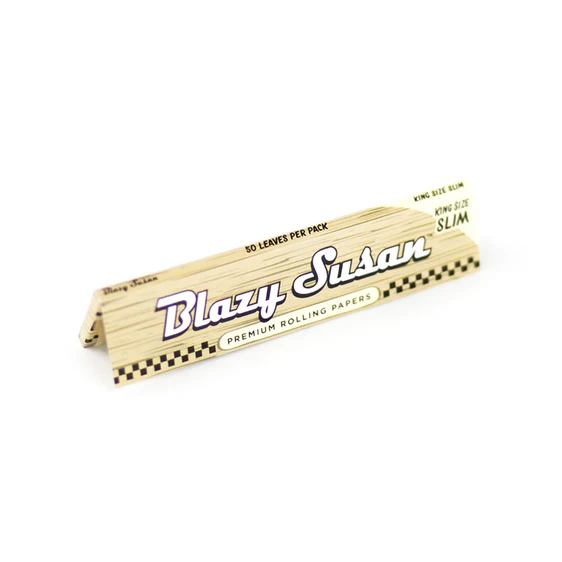 Photograph of product: Blazy Susan King Size Unbleached Rolling Papers