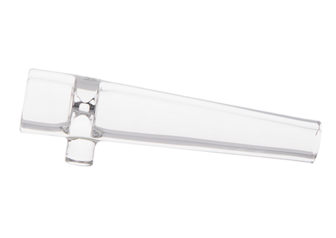 Photograph of product: Glass Chillum-Clear