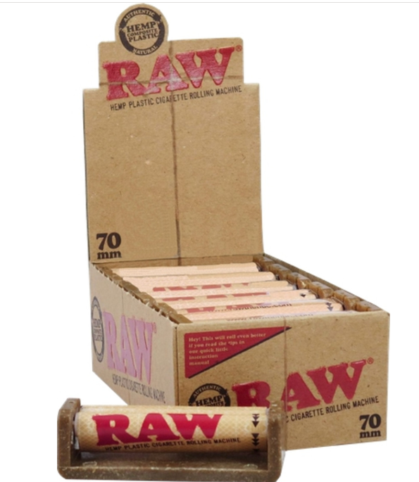 Photograph of product: Raw | Rolling Machine | 70 mm
