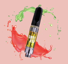 Photograph of product: [REC] Simply Herb | Watermelon Sugar | 1g Distillate Cart