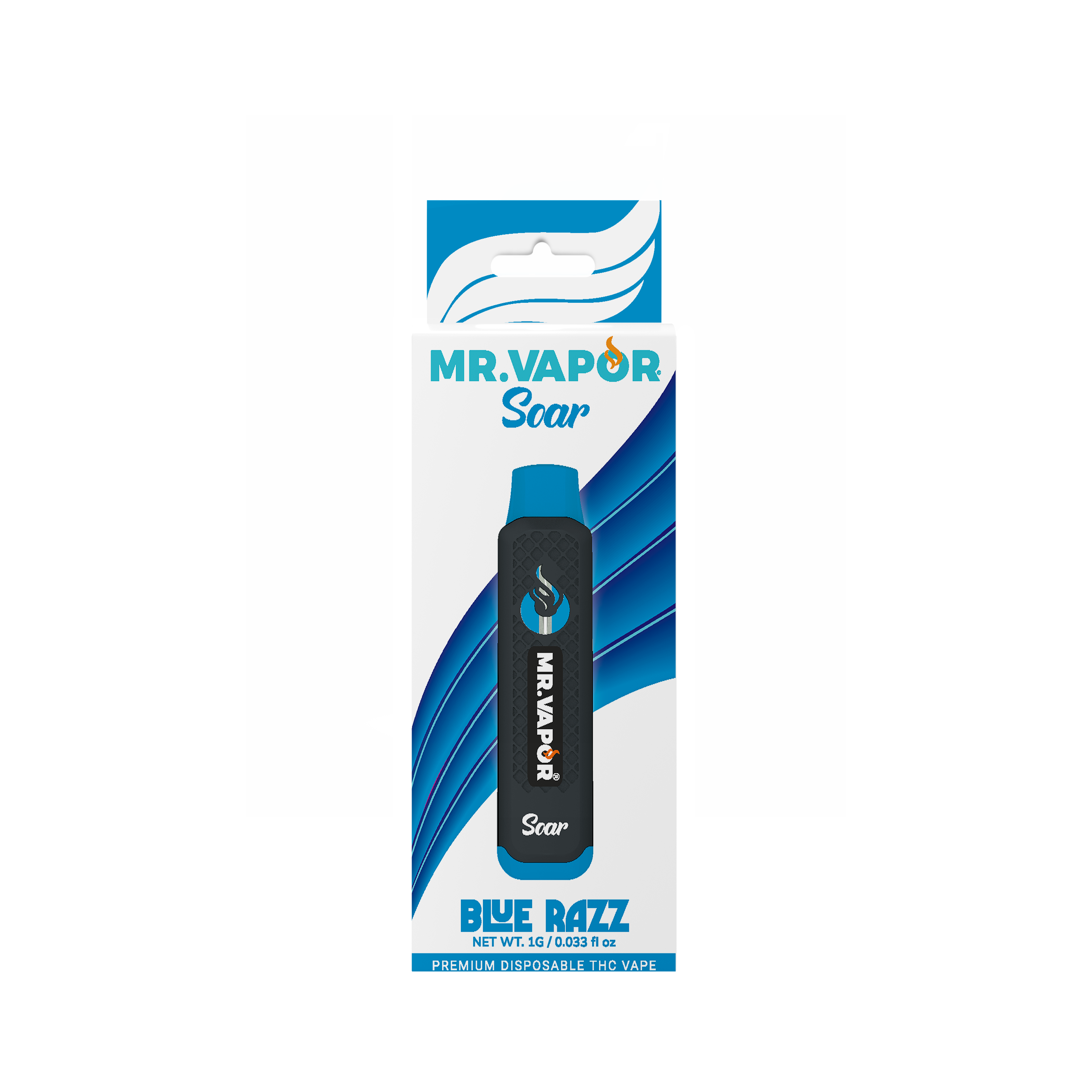 Photograph of Product: Blue Razz | 1G Disposable Cart