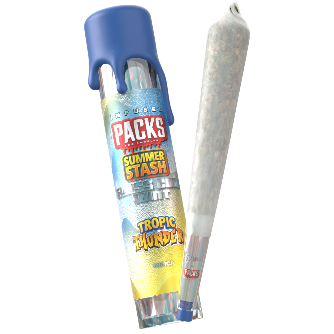 Photograph of product: Glone Pre-Roll - Tropic Thunder