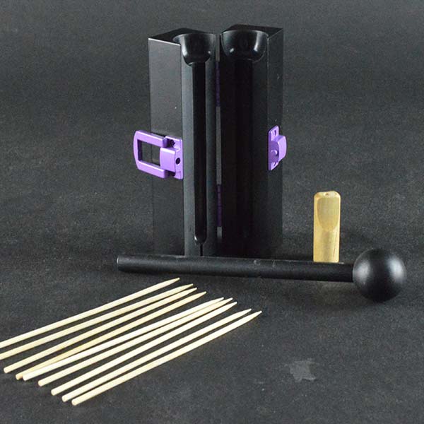 Photograph of product: Purple Rose Cannagar Mold Personal Size