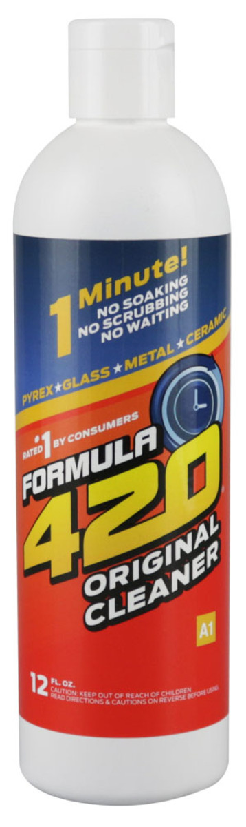 Photograph of product: 420 Glass Cleaner