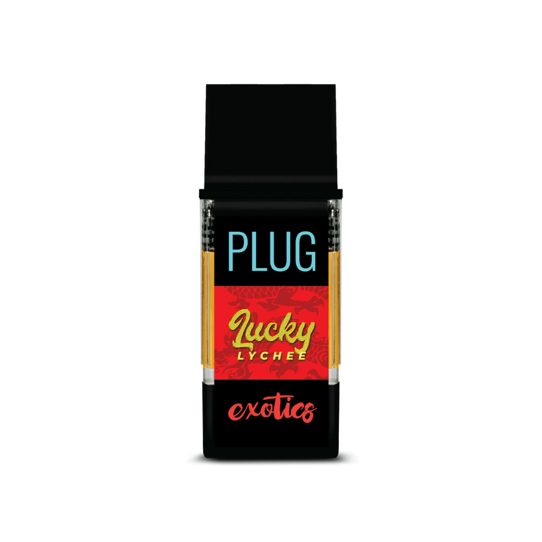 Photograph of product: PlugPlay - Lucky Lychee (Hybrid) Exotics Pod 1g