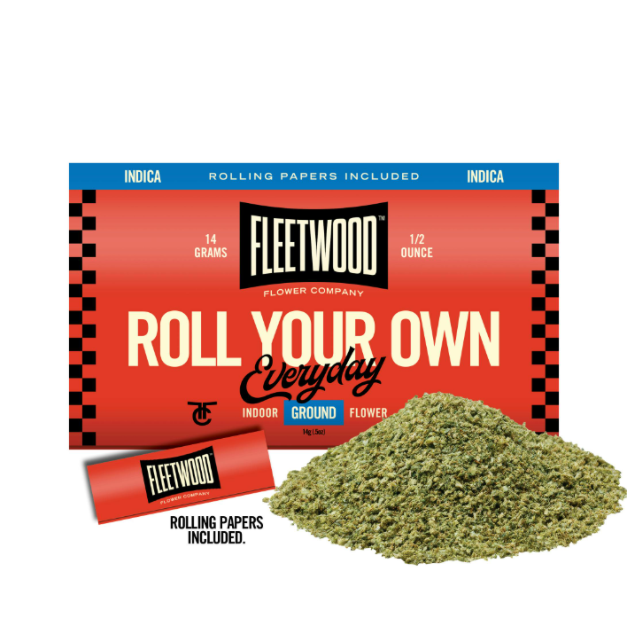 Photograph of product: Fleetwood Flower Co. - 14g RYO - Oui'd