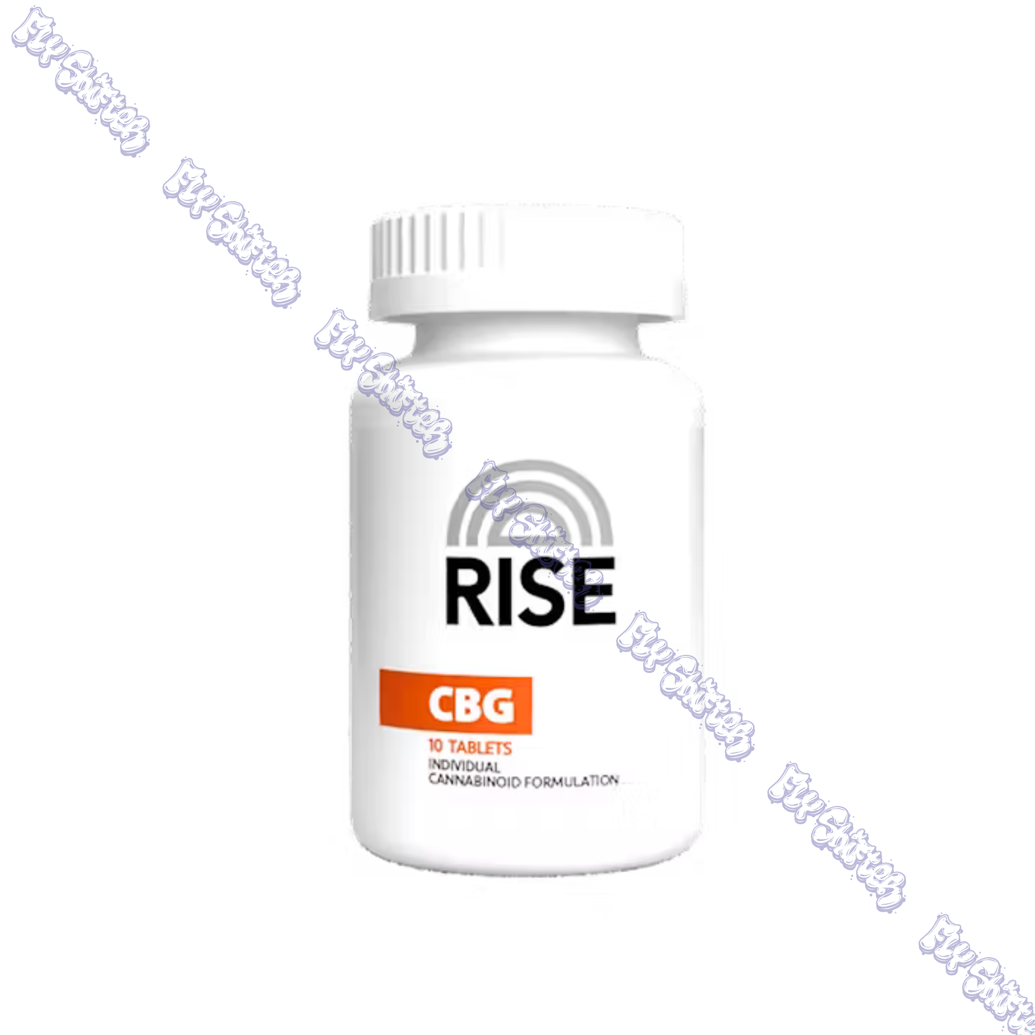 Photograph of product: Rise CBG Tablets 10x10mg