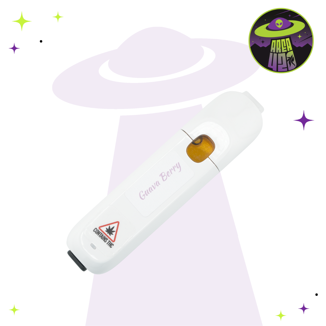 Photograph of product: Guava Berry - 1g Duo Vape