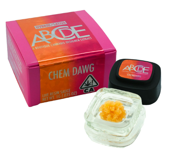Photograph of product: ABCDE - CHEM DAWG JAM