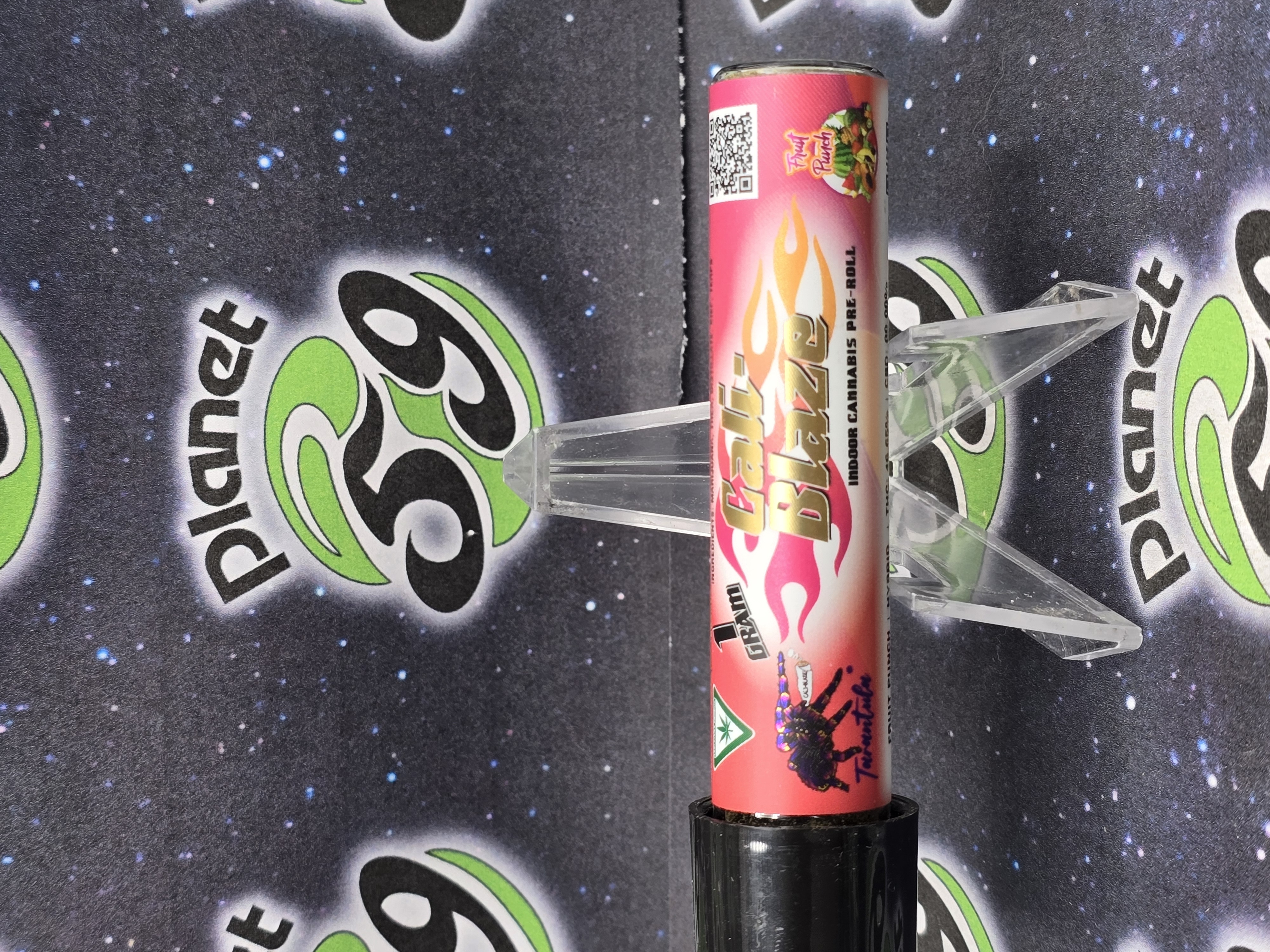 Photograph of product: Cali Blaze | Fruit Punch | 1g Infused Preroll Tarantula