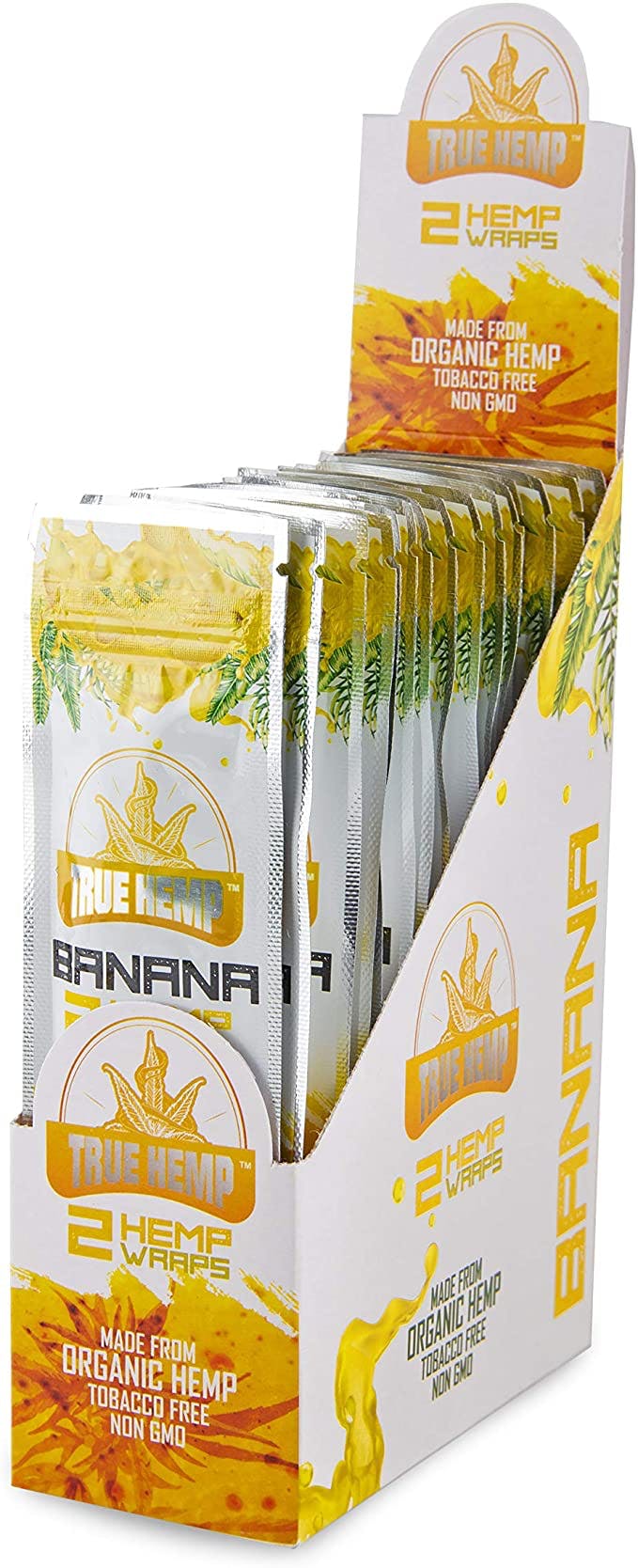 Photograph of product: True Hemp Banana Wraps