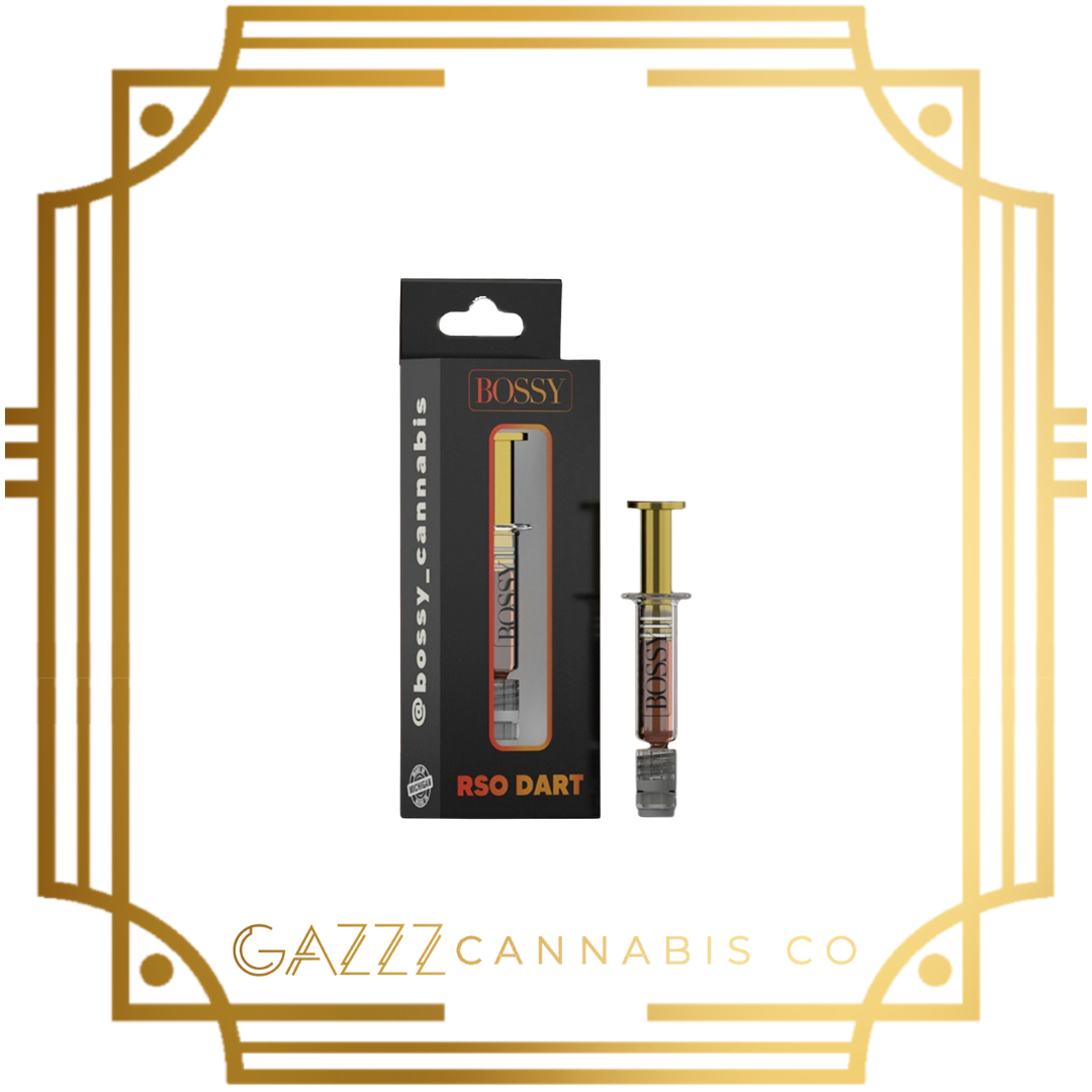 Photograph of product: Concentrate | Bossy | RSO Dart - Cherry