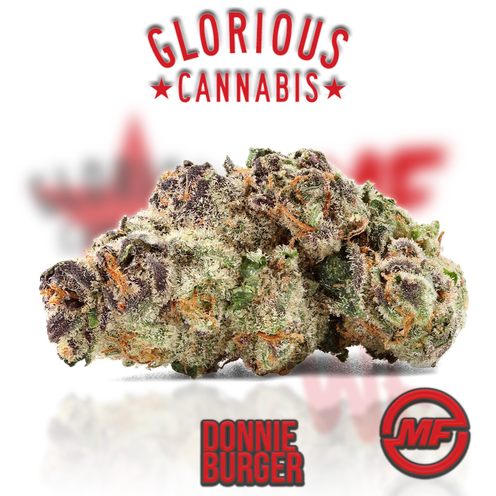 Photograph of product: Glorious | Donnie Burger - 3.5g
