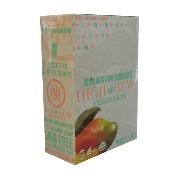 Photograph of product: High Hemp Wraps - Mango