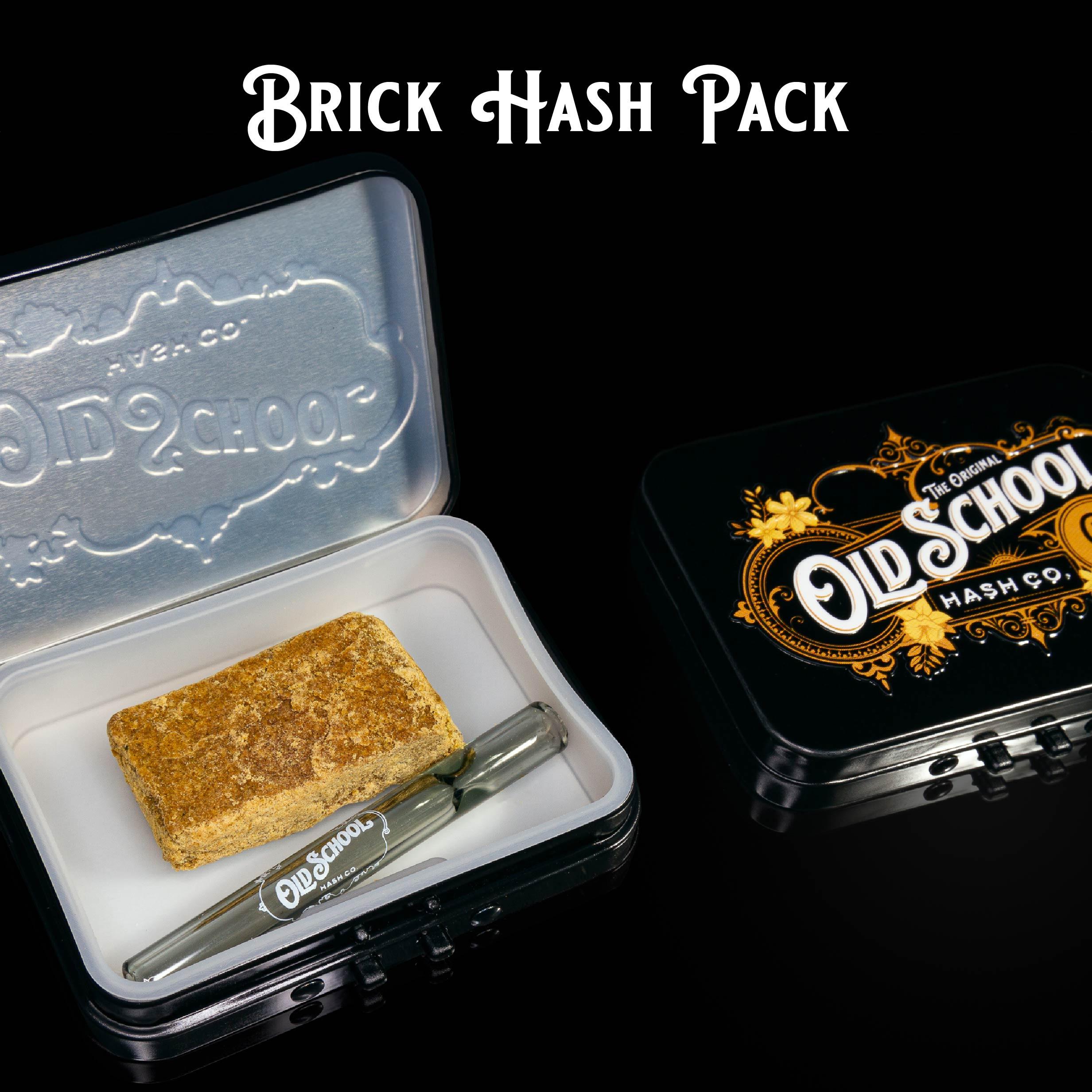 Photograph of product: Old School au chocolat Co. 5G Deathstar Brick au chocolat