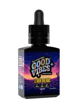Photograph of product: Lemon Dreams 1:1:1 | 30ml Fast Acting Syrup - 