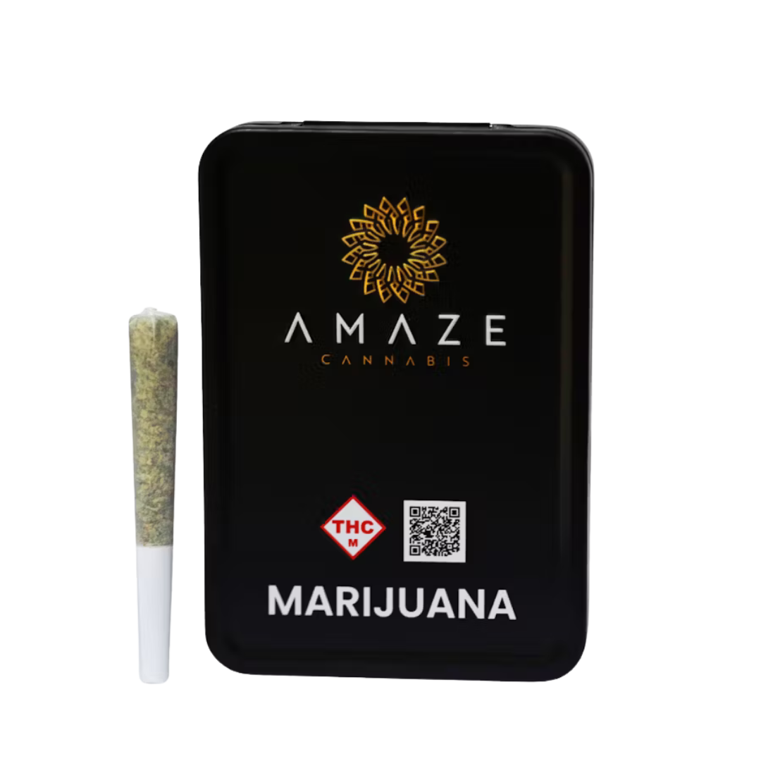 Photograph of product: Blue Burger Pre-Roll 6pk