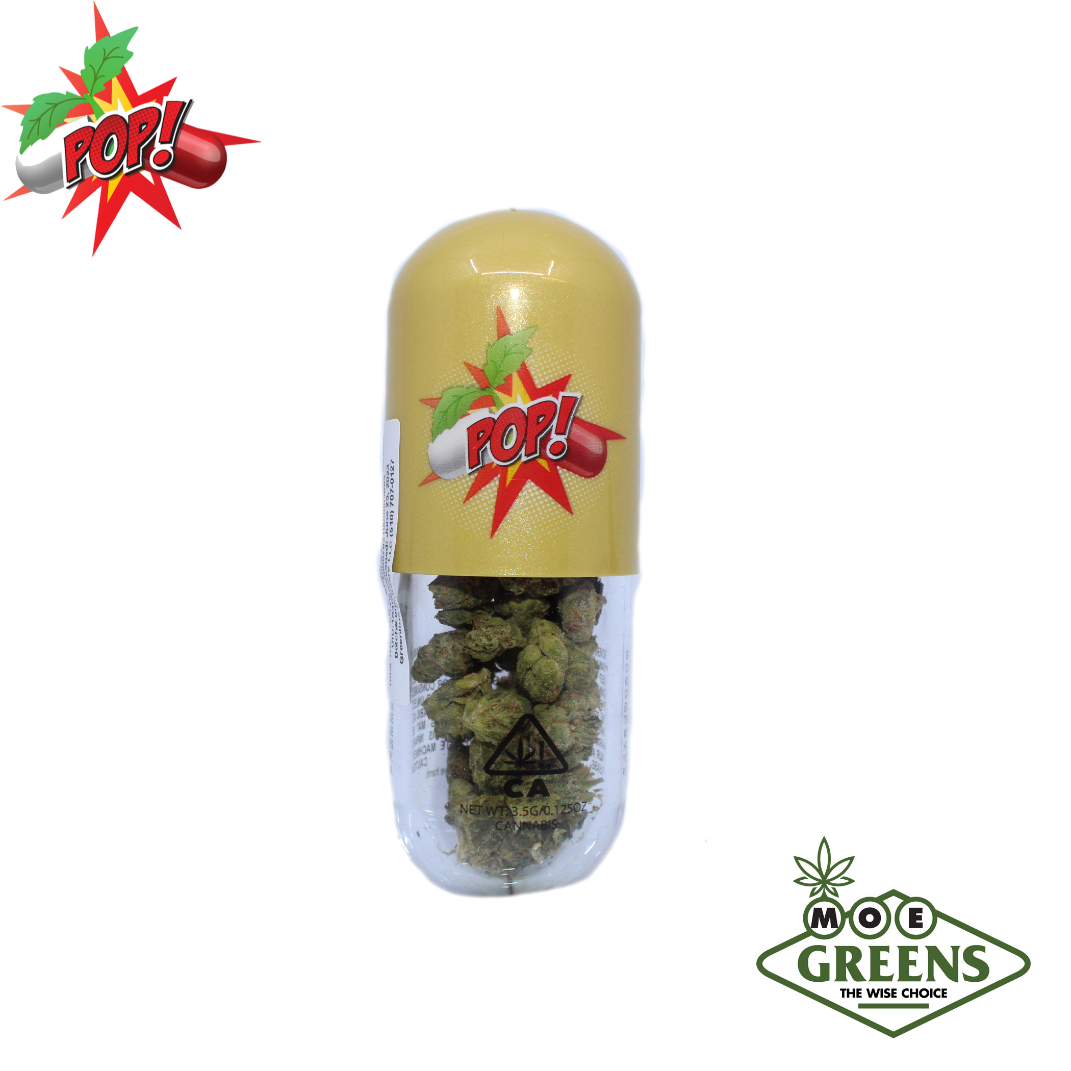 Photograph of product: SOUR DIESEL