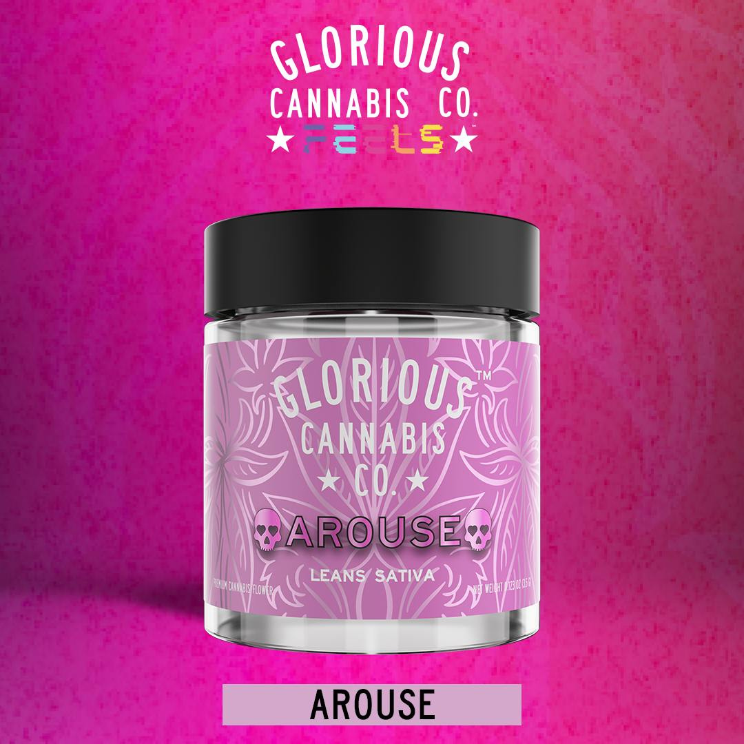 Photograph of product: Glorious Feels Pre-Pack | Carbon Fiber - 3.5g