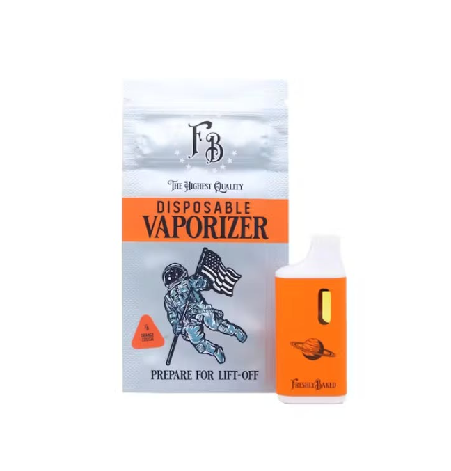 Photograph of product: Freshly Baked - Tropic Mango | AIO 1G Disposable Vape