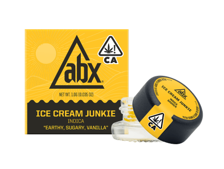 Photograph of product: ICE CREAM JUNKIE BADDER 1G