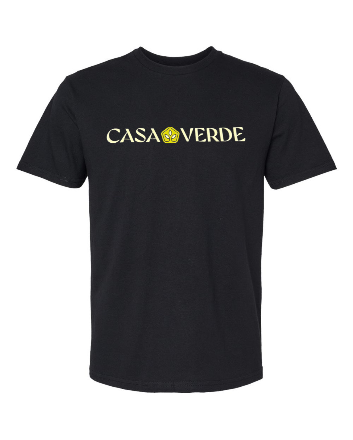 Photograph of product: Casa Verde  Men's Cut T-Shirt Black