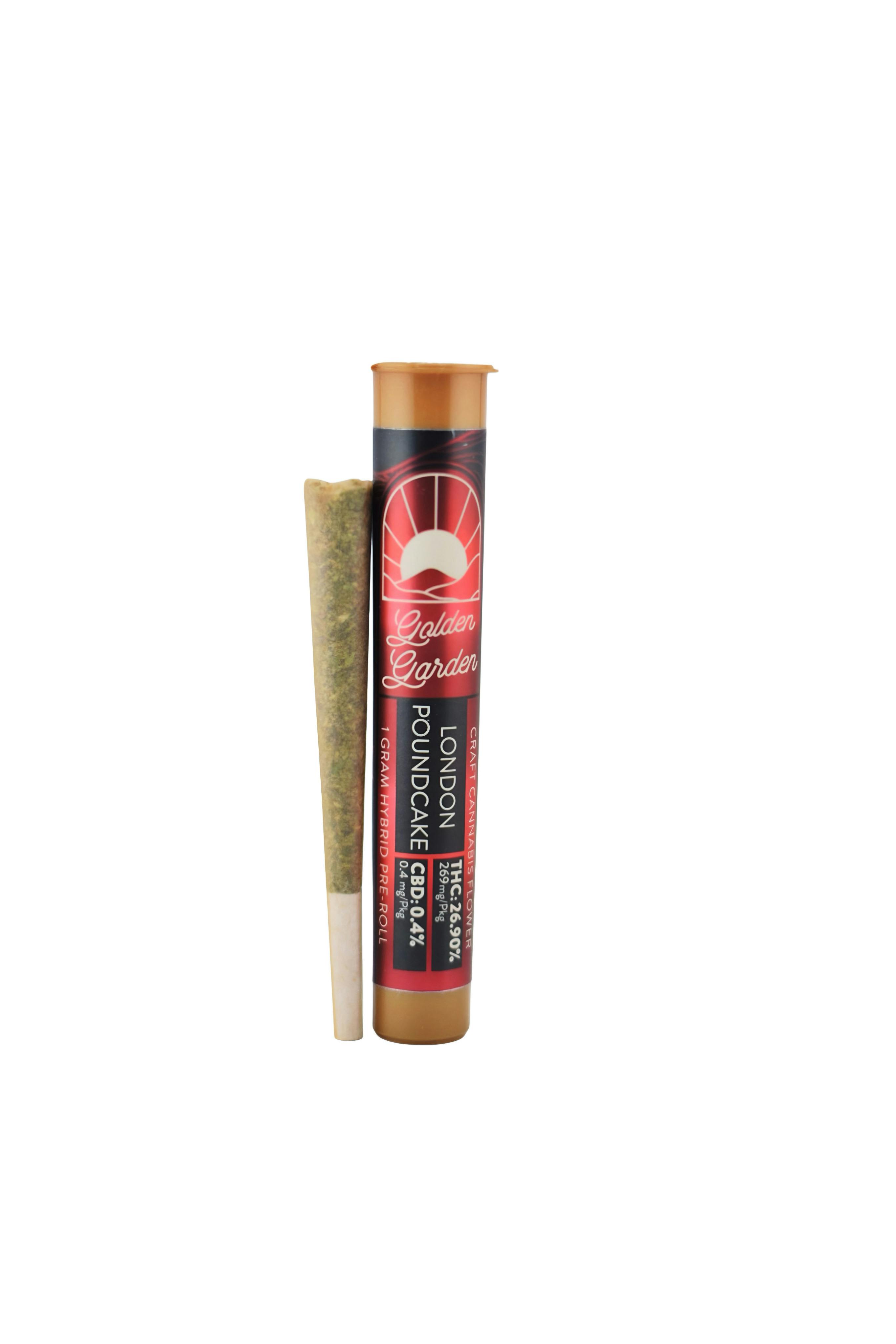 Photograph of product: London Poundcake Preroll