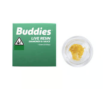 Photograph of product: Buddies | Lemon Cherry Gelato - 1g Diamonds & Sauce