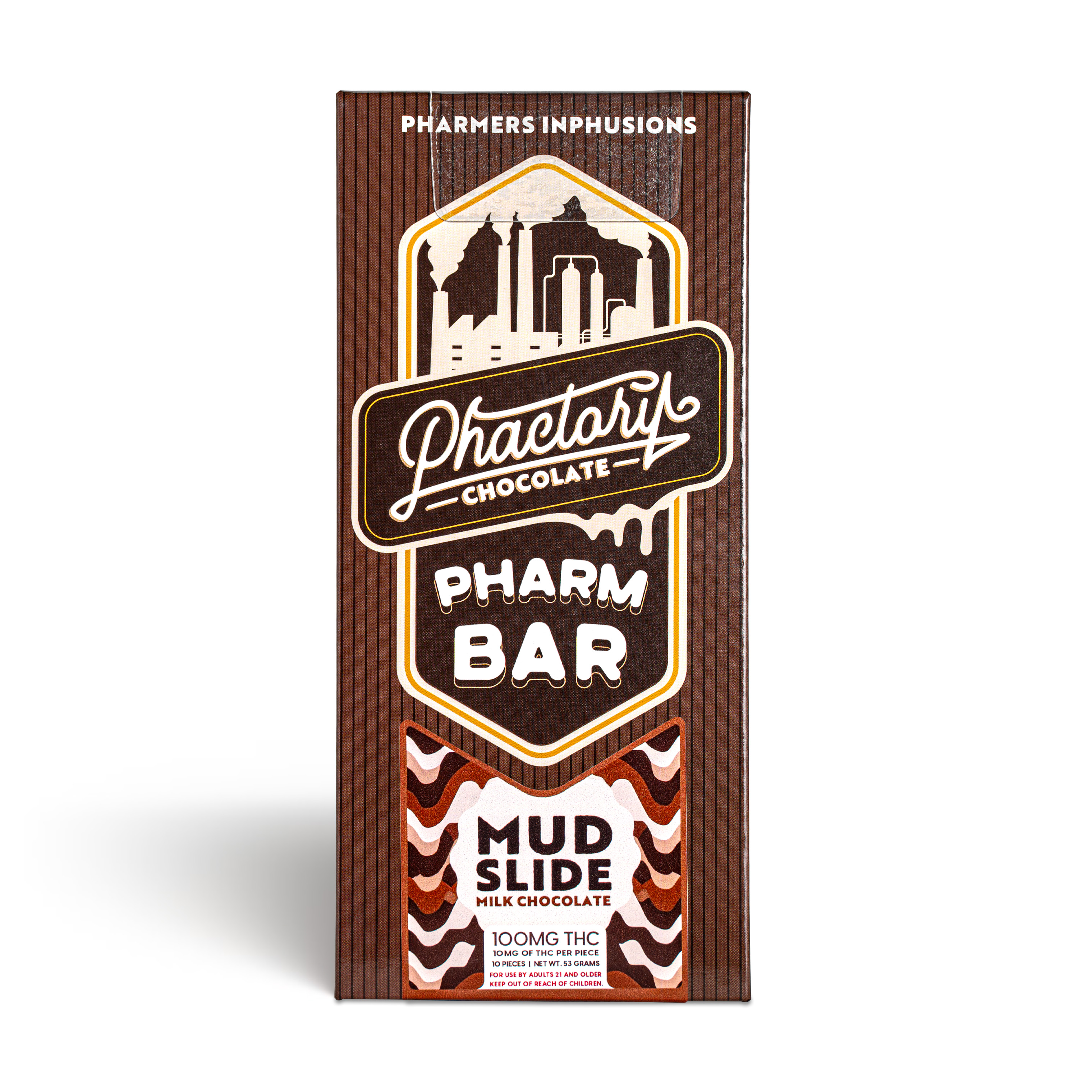 Photograph of product: Mudslide Bar - 100mg