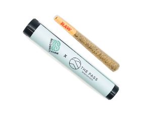 Photograph of product: Cadillac Rainbows Pre-roll | 1g