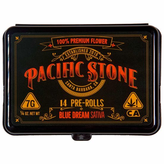 Photograph of product: [Pacific Stone] Preroll 14 Pack - 7g - Blue Dream (S) - 