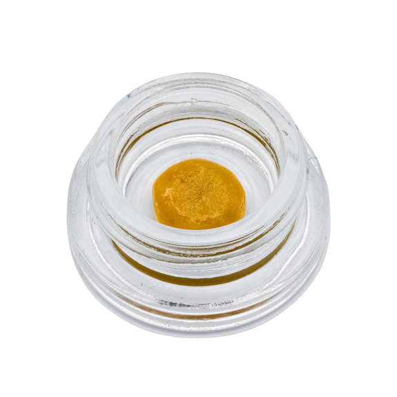 Photograph of product: Rainbow Face 1g Signature Slush (SubX Concentrates)