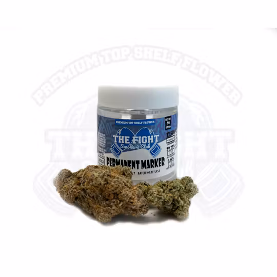 Photograph of product: Godfather OG [I] Extreme Flower | The Fight Smokers Club - 14g