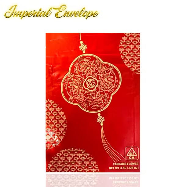 Photograph of product: Red Envelope - Zen 3.5g - 