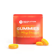 Photograph of product: Mango Pineapple Gummy