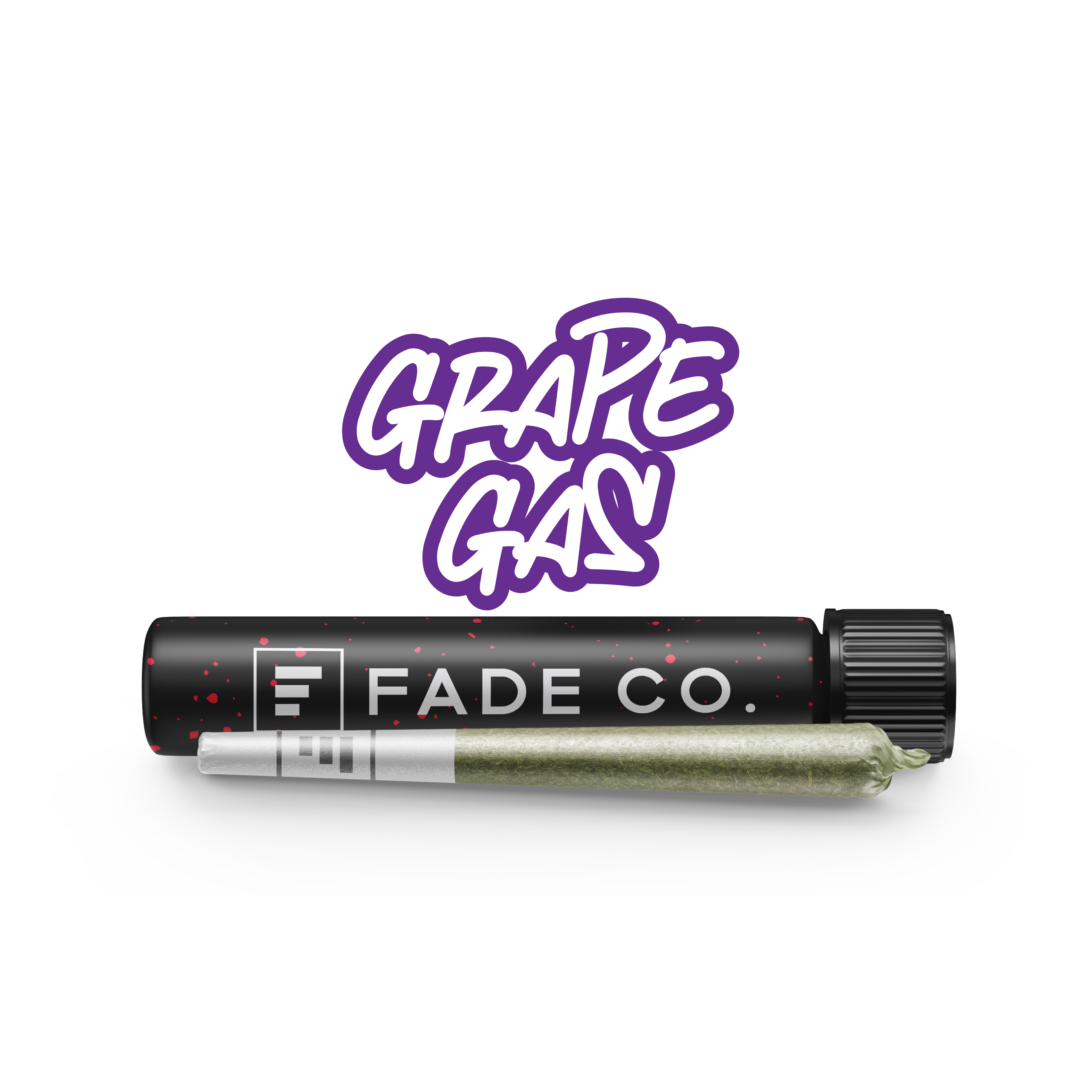 Photograph of product: Grape Gas | Pre-Roll | 2 x 0.5g