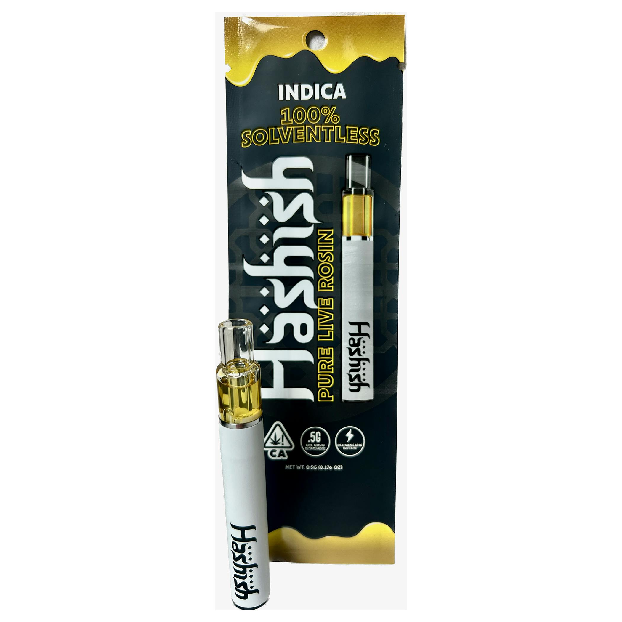 Photograph of product: Oui'd Rosin Disposable - Mango Mirage