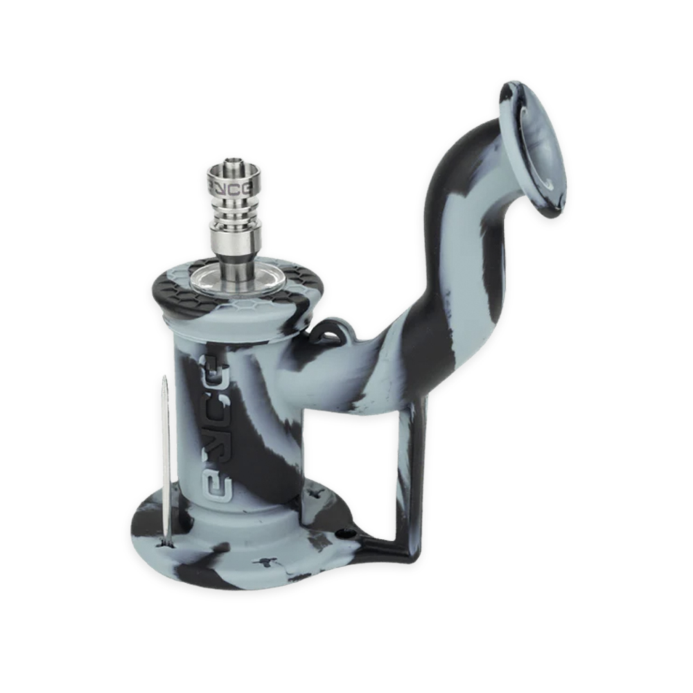 Photograph of product: SILICONE RIG 2.0 (SMOKE)