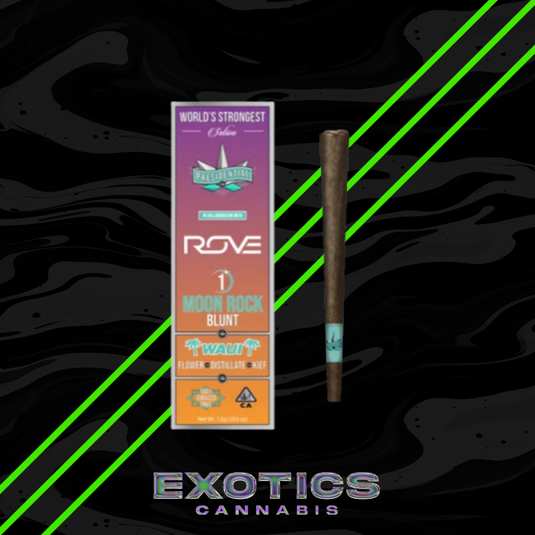Photograph of product: Presidential - Waui Moon Rock Infused Blunt (2/$30)