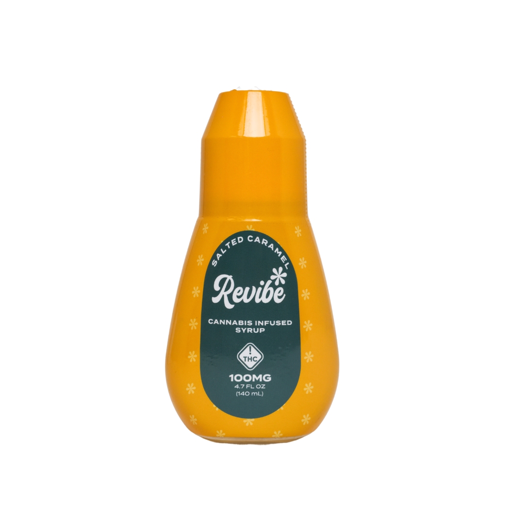Photograph of product: Revibe - Salted Caramel Syrup - 100mg